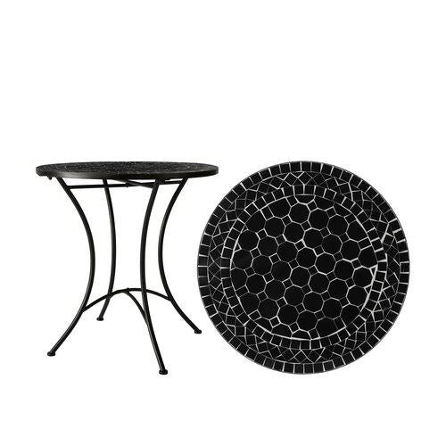 MOSAIKBORD svart/svart (HÄMTAS i BUTIK)