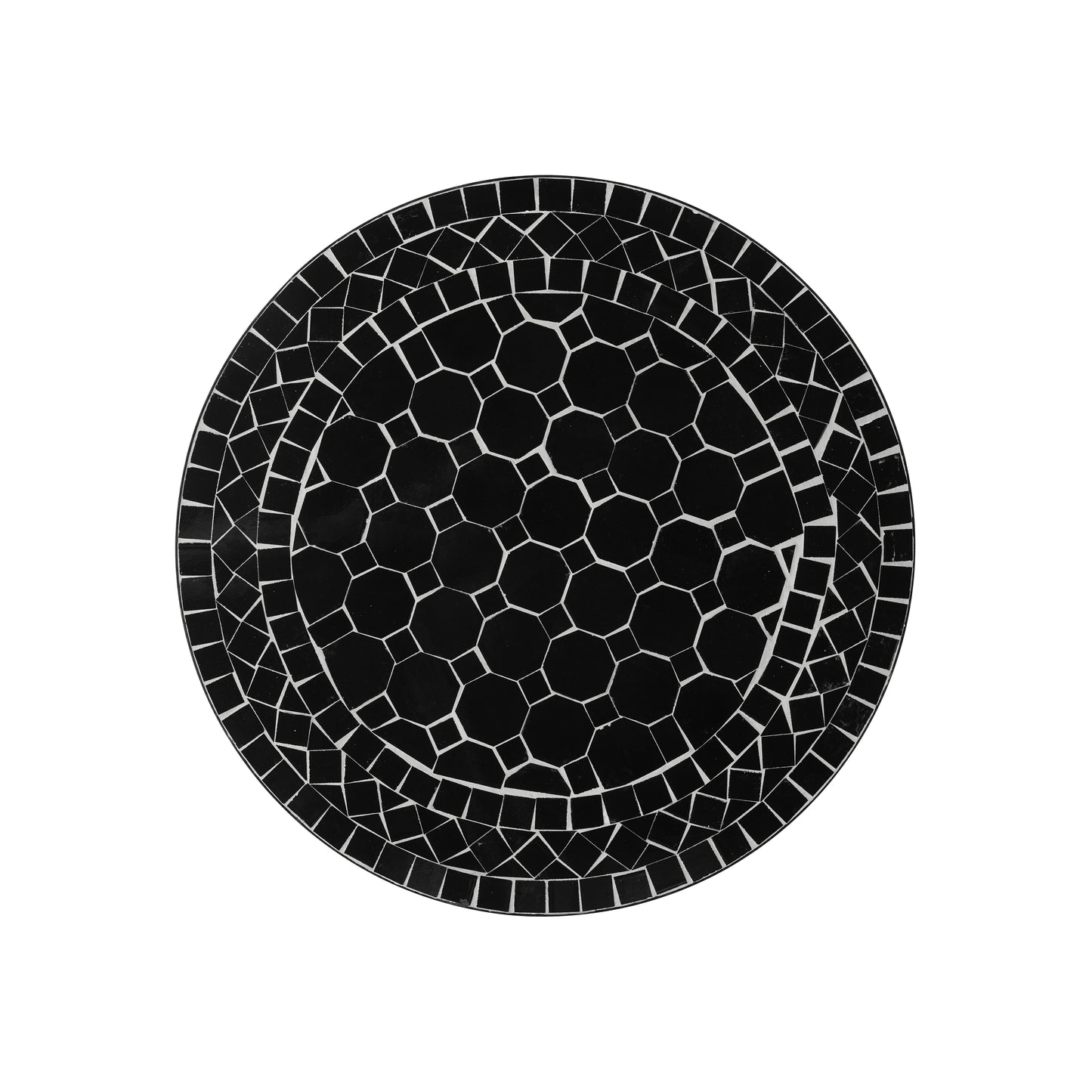 MOSAIKBORD svart/svart (HÄMTAS i BUTIK)