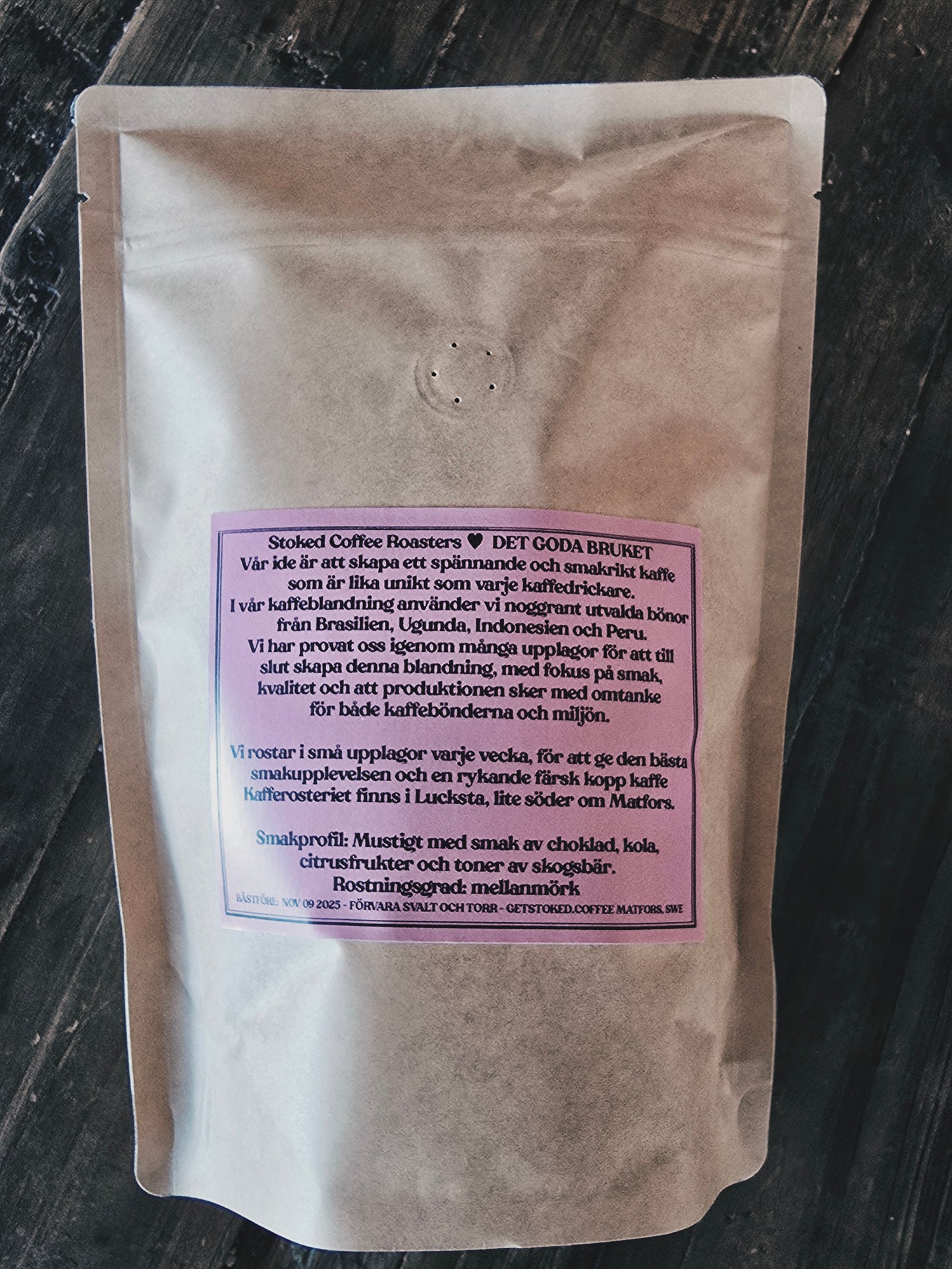 BRUKETS KAFFE malet