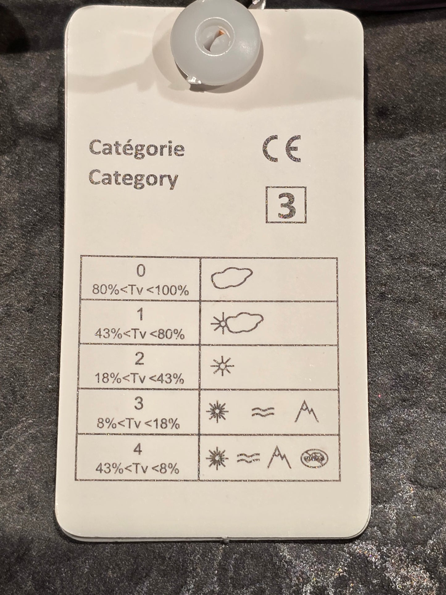 SOLGLASÖGON Svarta toner