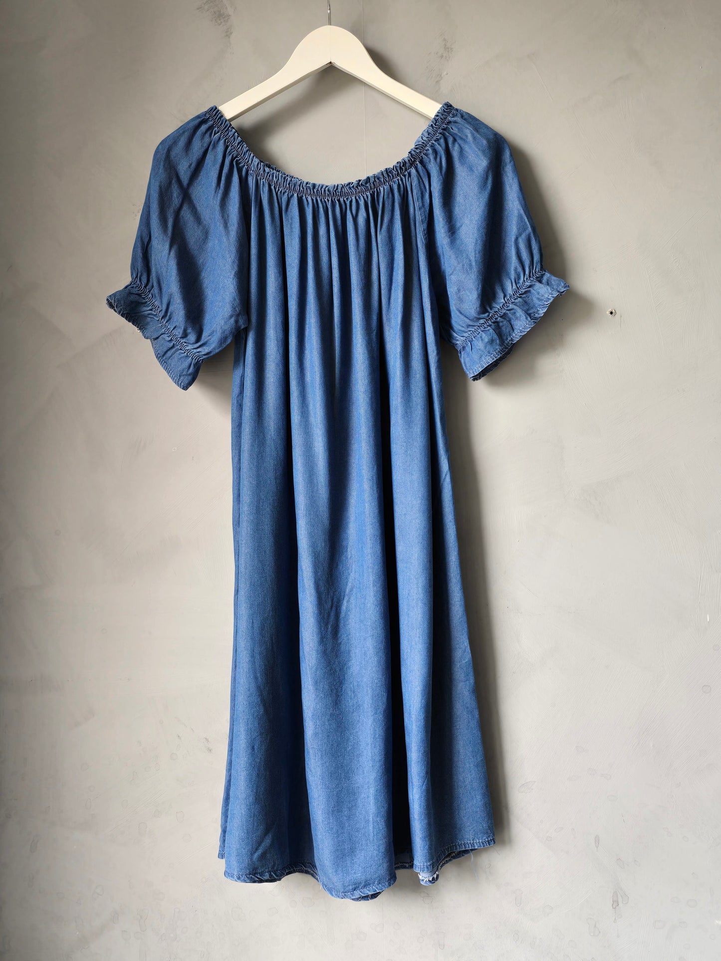 JEANSKLÄNNING/TUNIKA