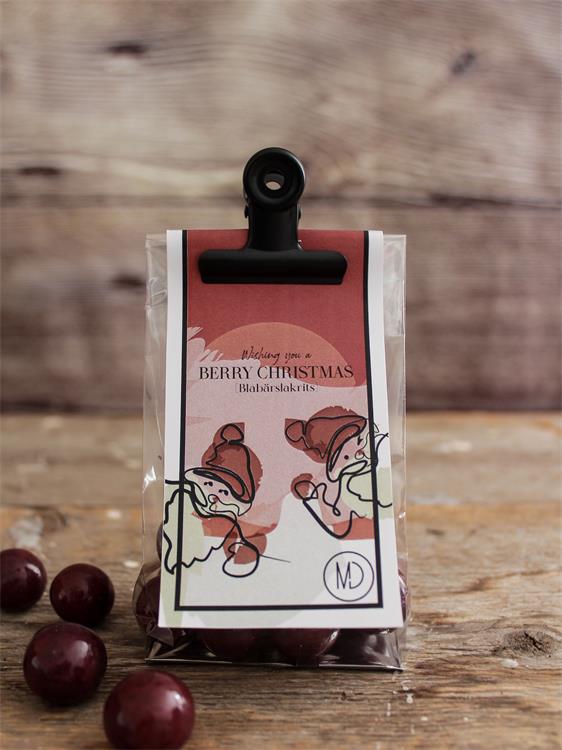 SMAK godis "berry christmas"