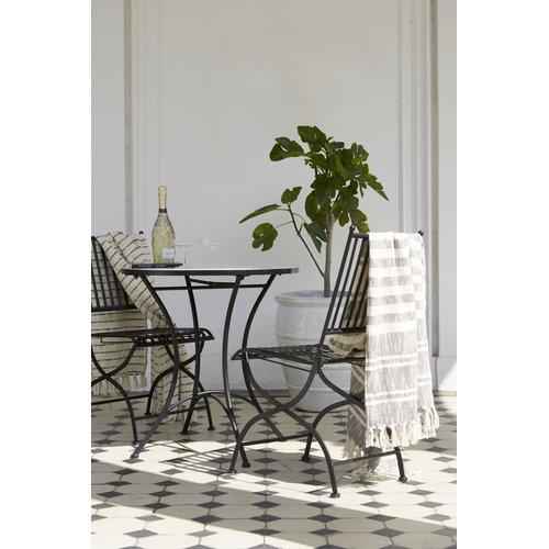 MOSAIKBORD vit/svart (HÄMTAS I BUTIK)
