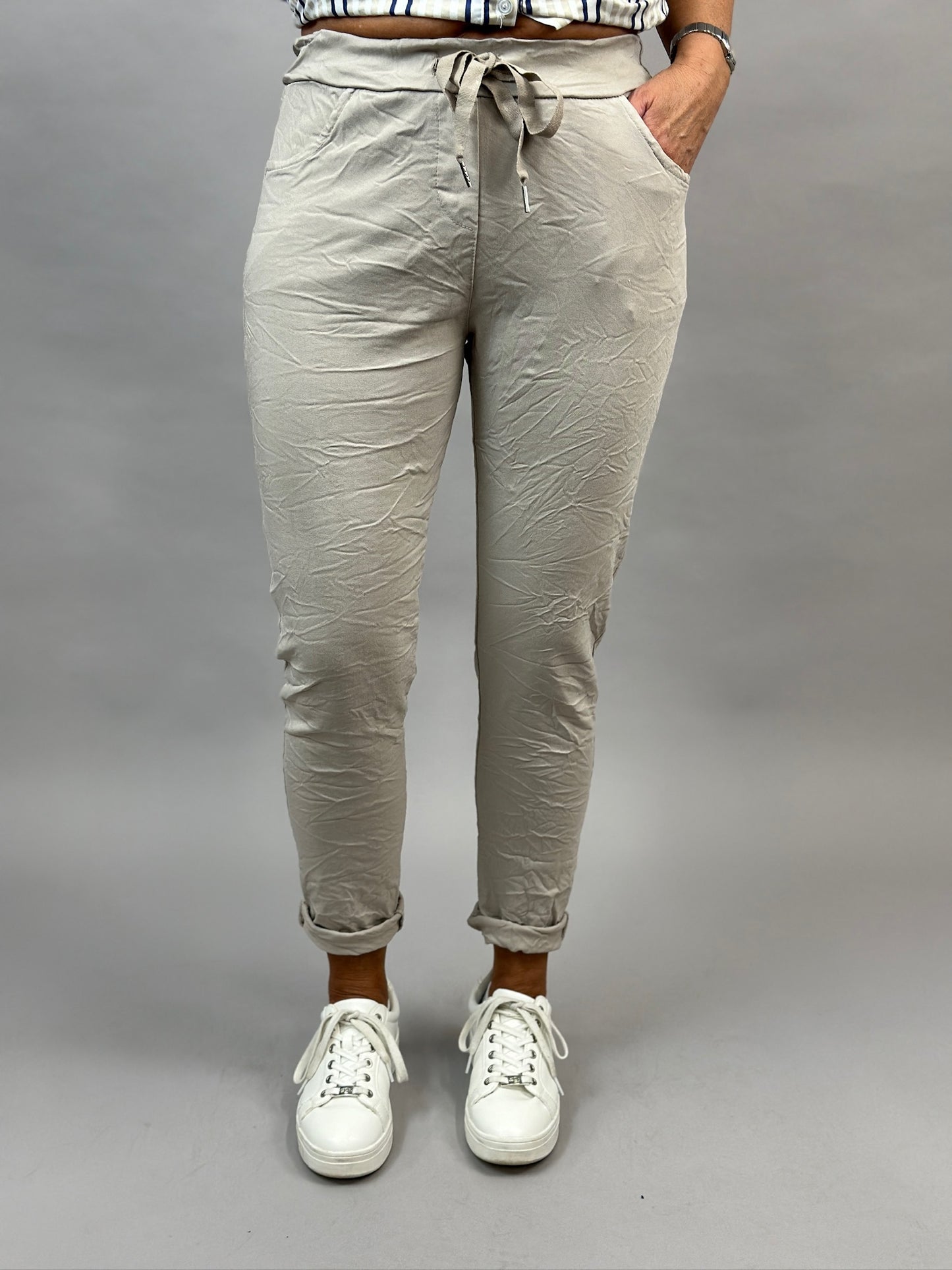 STRETCHBYXA Beige