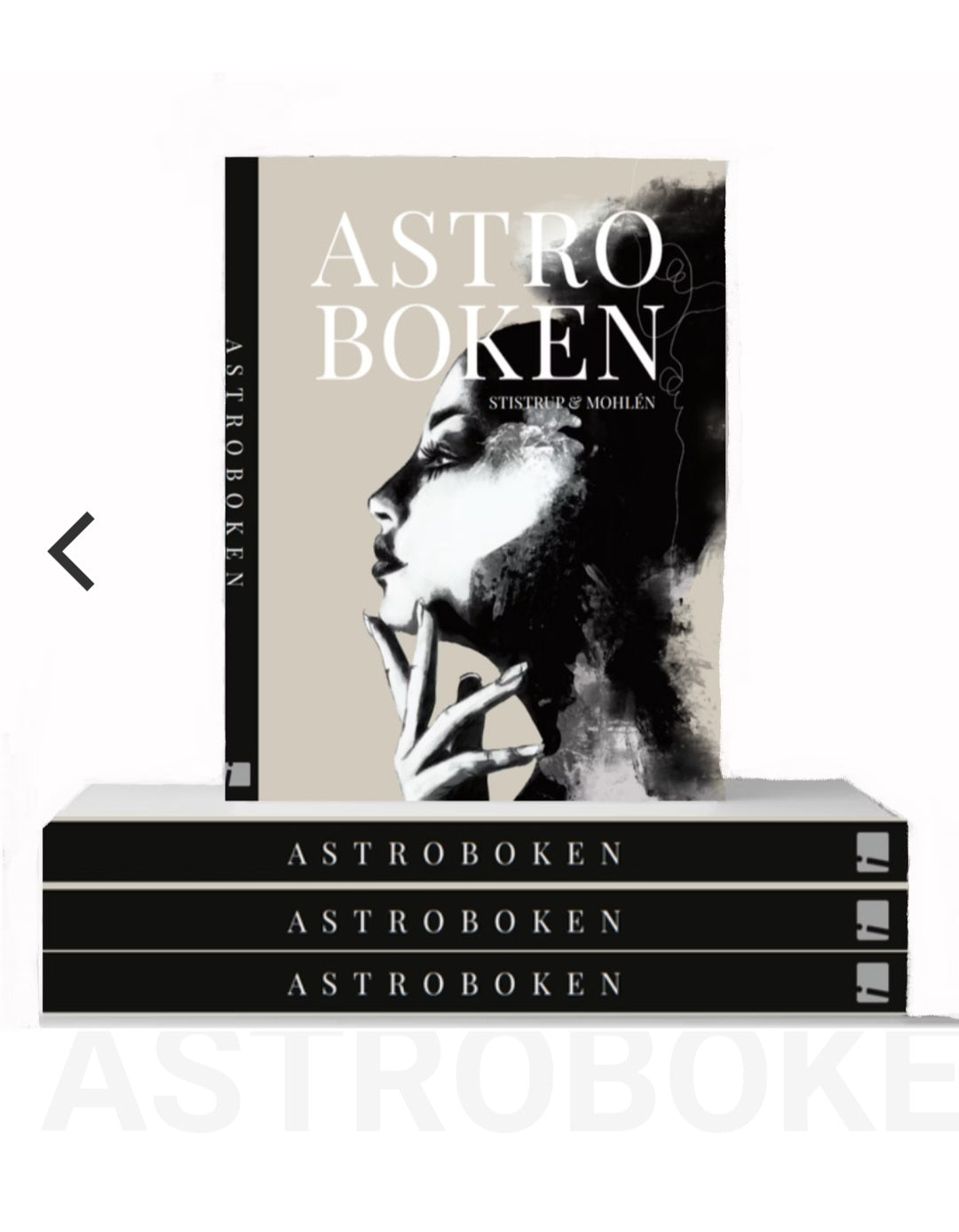 ASTROBOKEN "hylla din magiska personlighet" 176 sidor