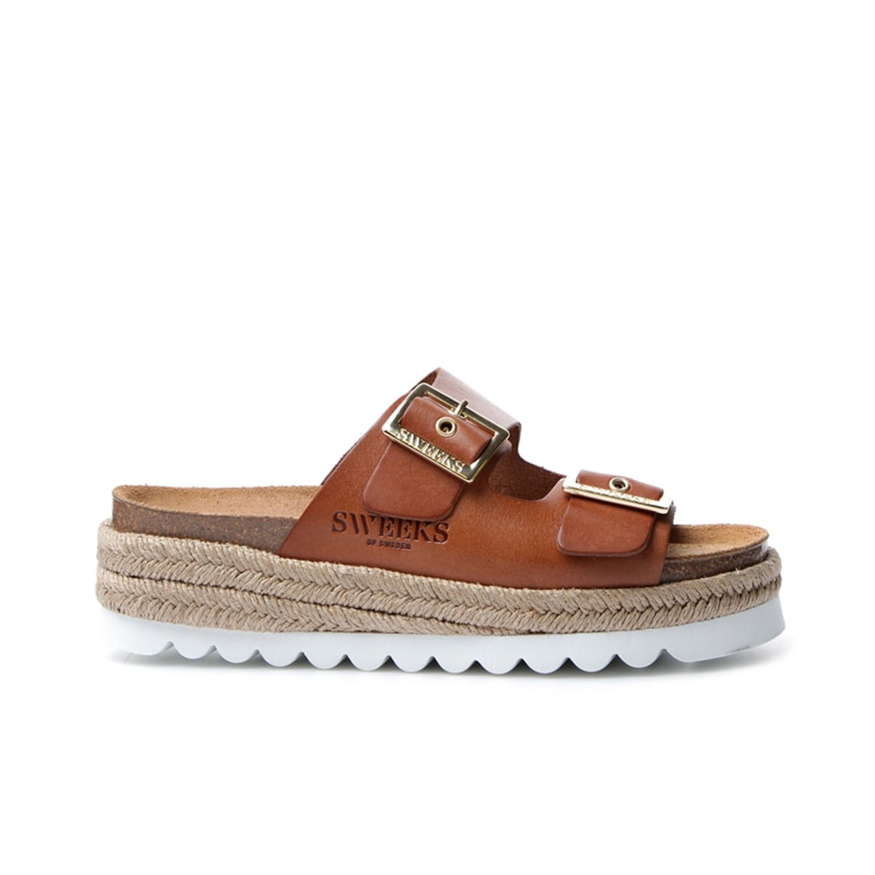 SWEEKS Sonja Sandaler - Cognac