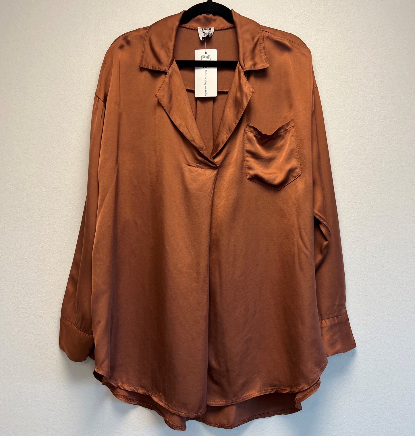 BLUS Allison rosso