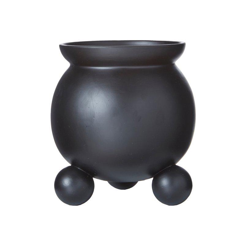 KRUKA Anya Svart matt 20x23 cm