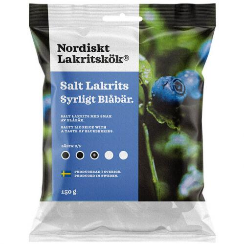LAKRITS salt blåbär