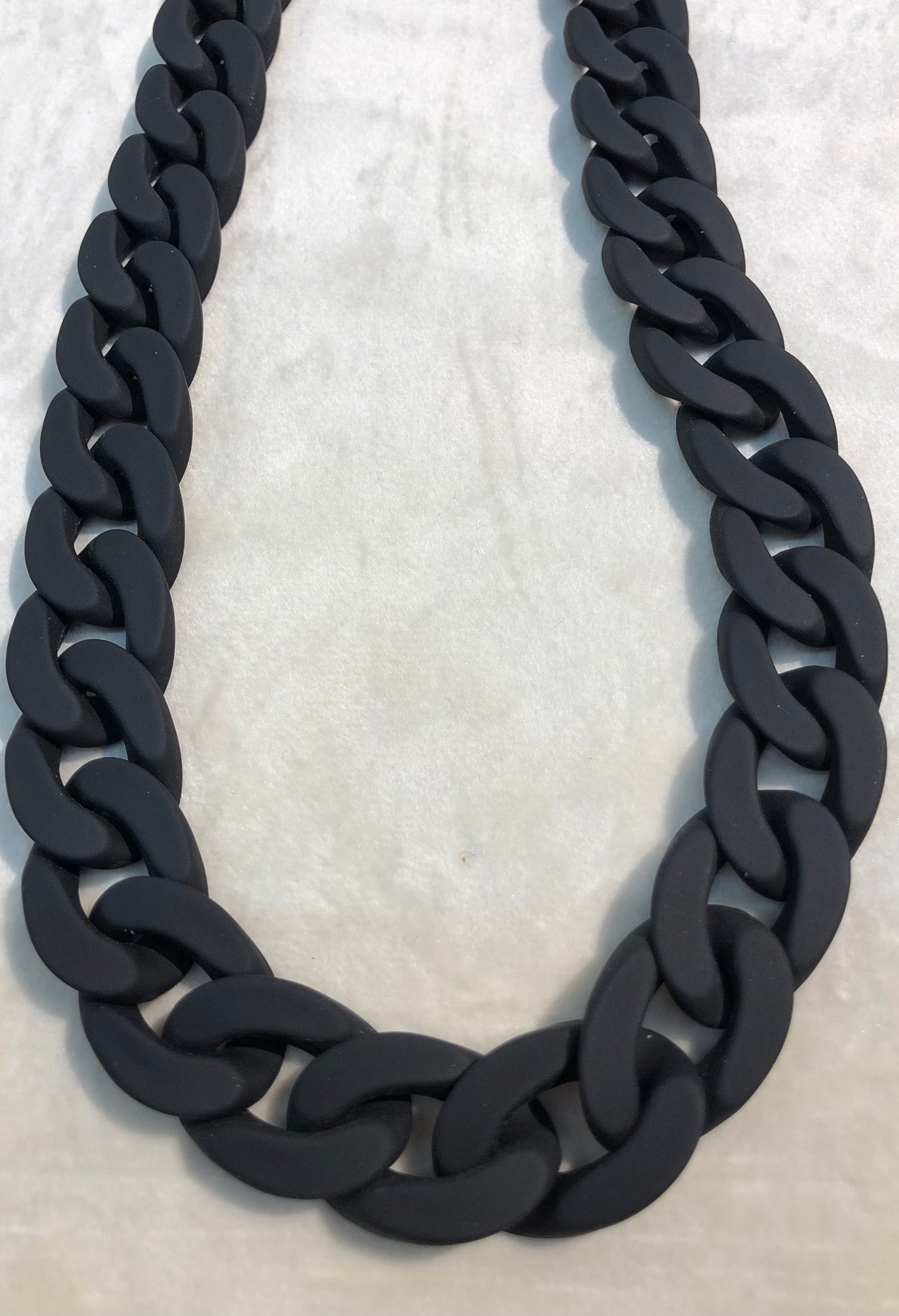 HALSBAND Svart Matt