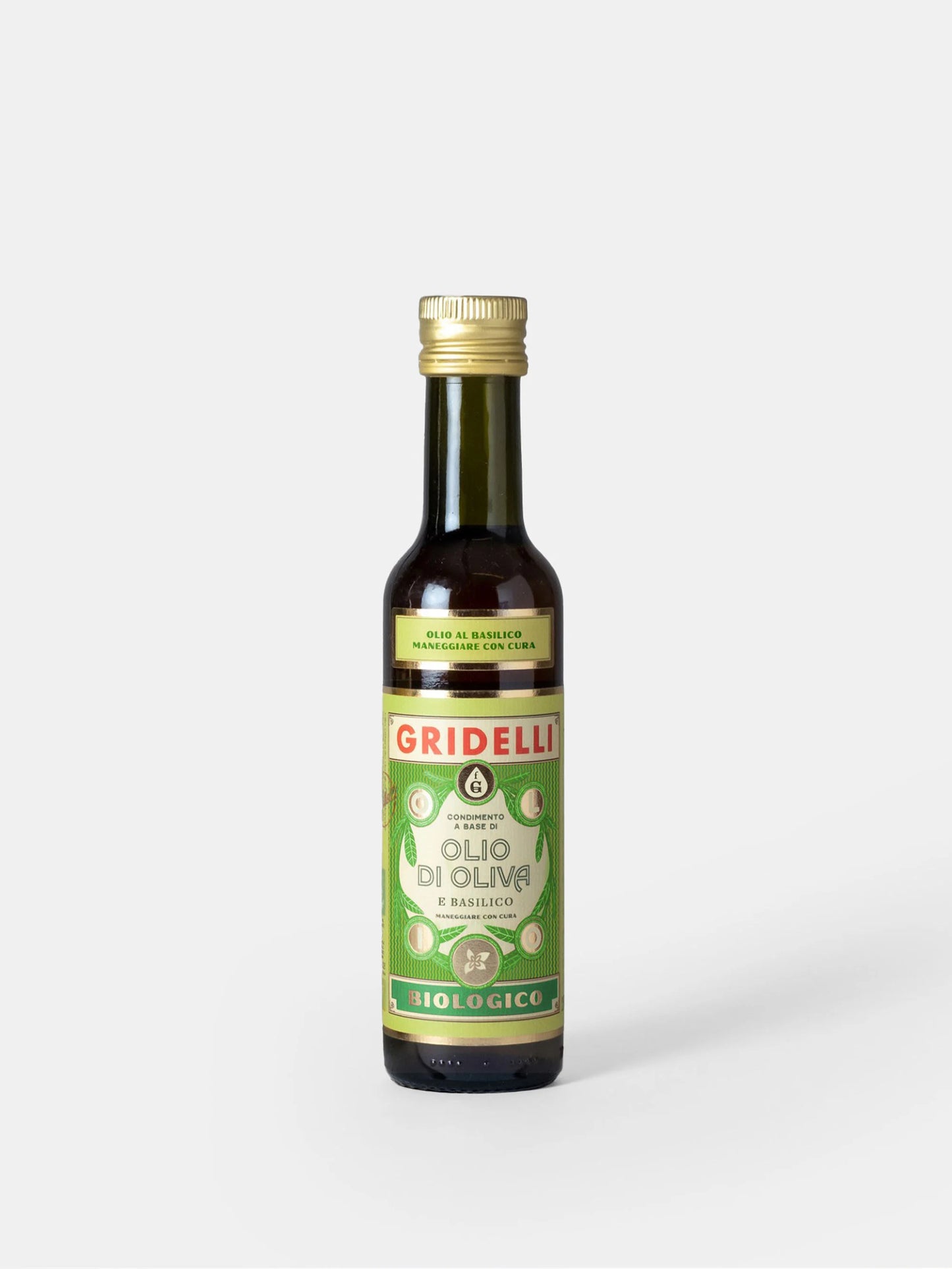 GRIDELLI OLIVOLJA OLIO E BASILICO