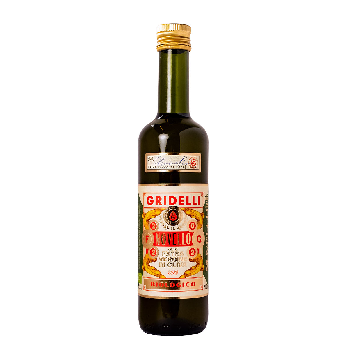 OLIVOLJA IL NOVELLO 500 ml.