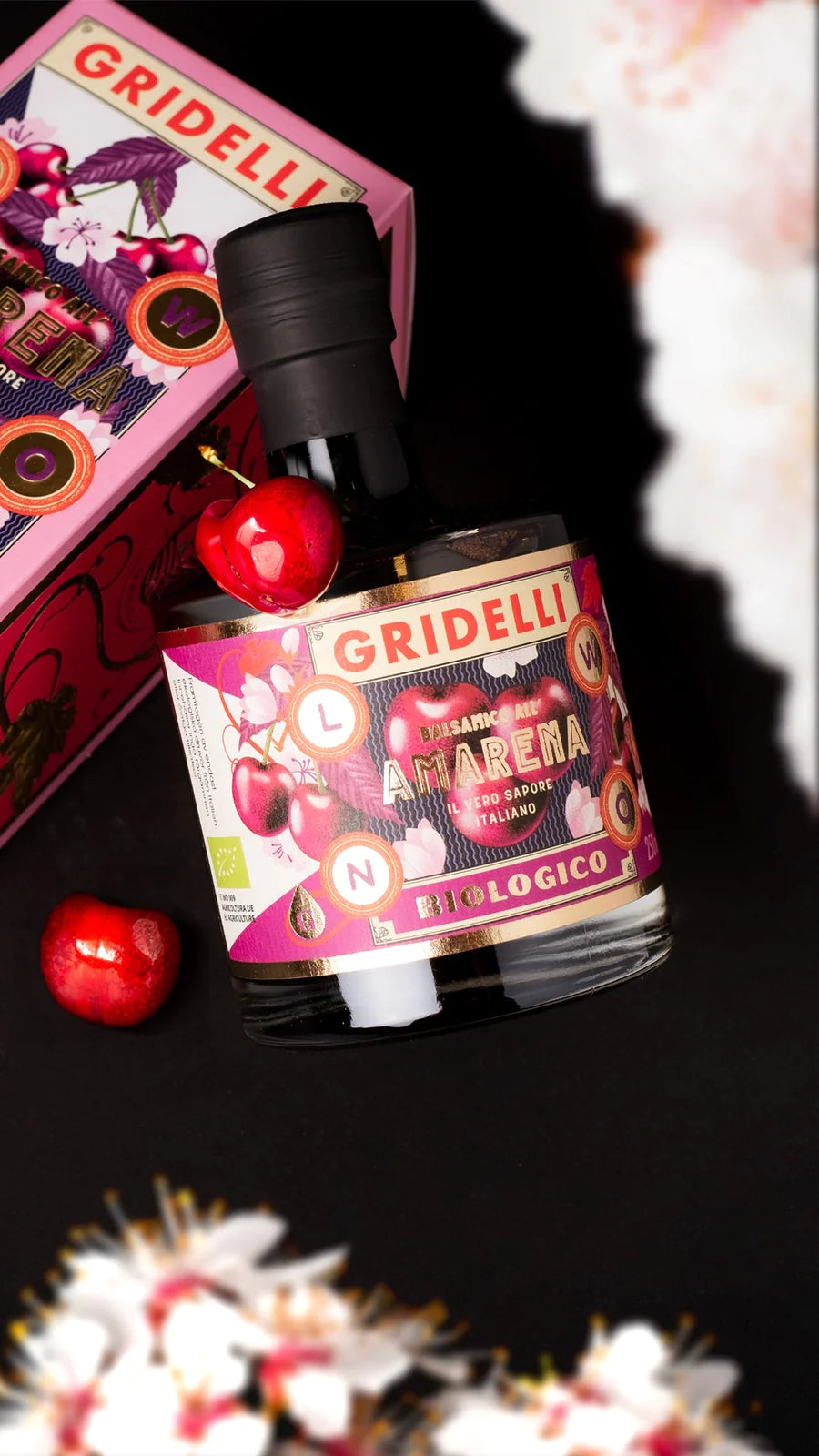 BALSAMICO ALL´ AMARENA ekologiska körsbär