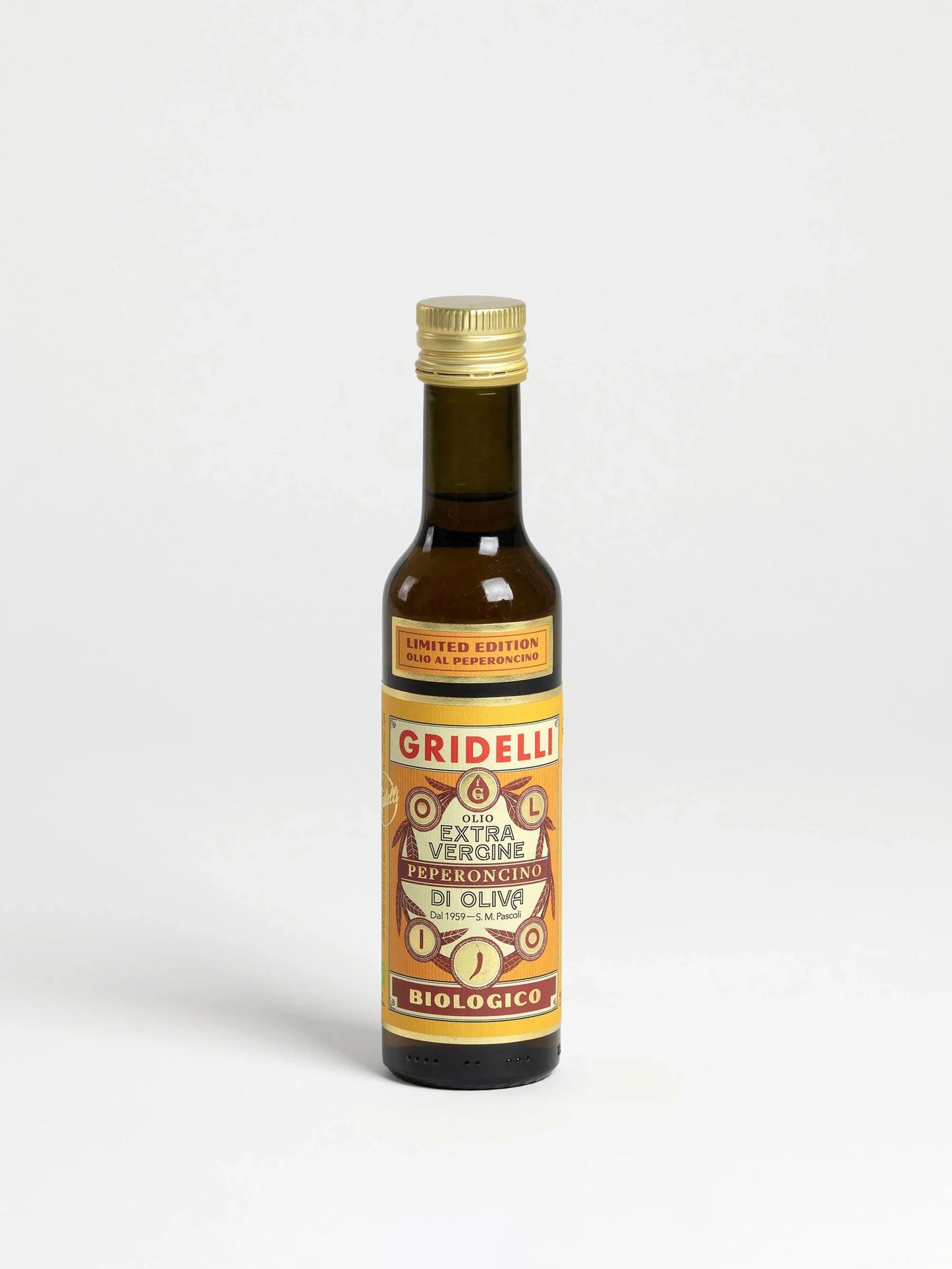 GRIDELLI OLIVOLJA AL PEPERONCINO
