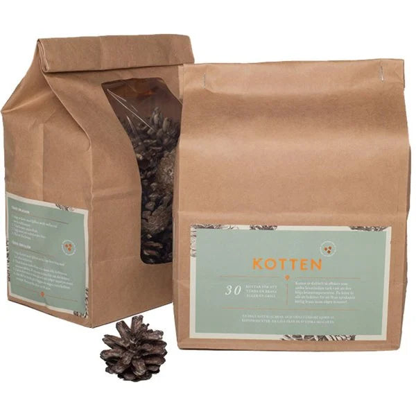 KOTTEN bras- och grilltändare 30-pack