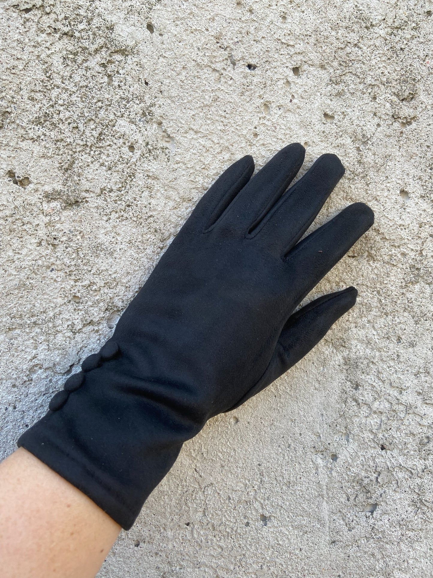 HANDSKE svart
