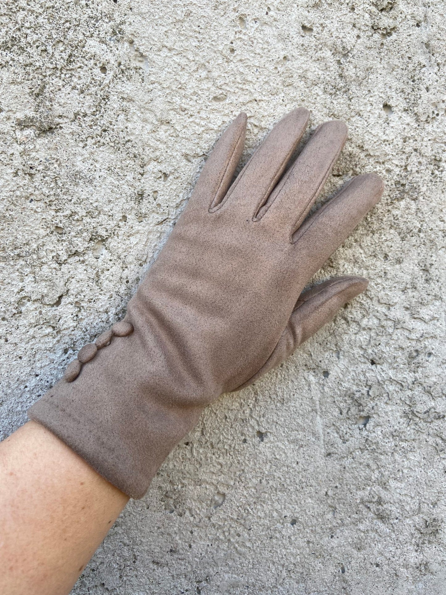 HANDSKE taupe