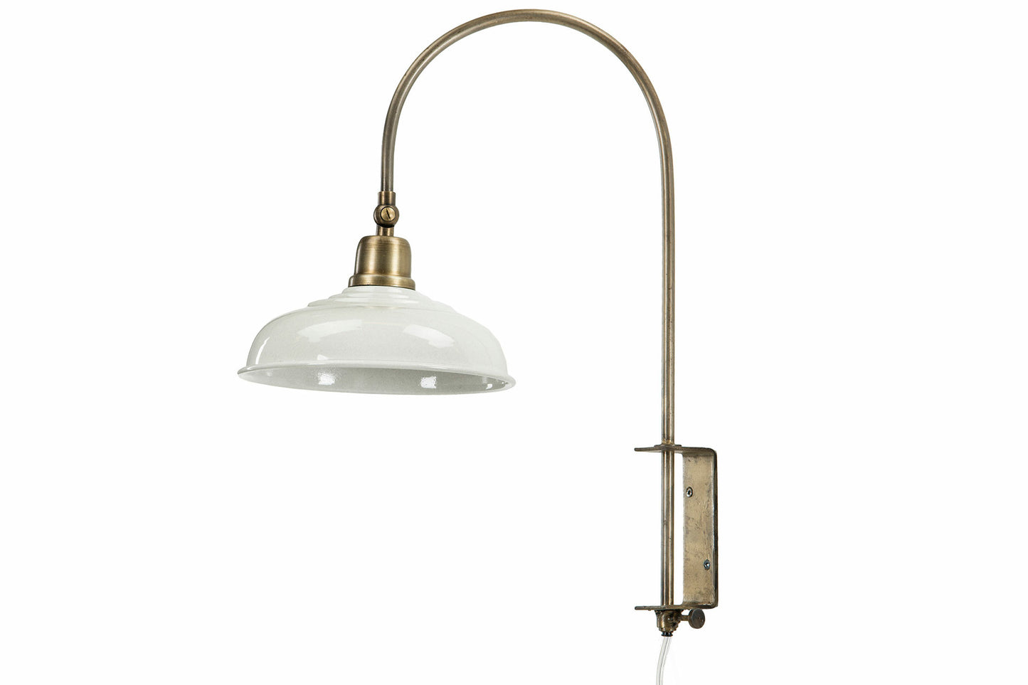 VÄGGLAMPA vit (INKOMMER 29/9)