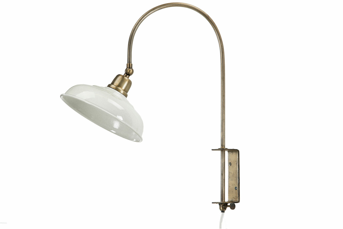 VÄGGLAMPA vit (INKOMMER 29/9)