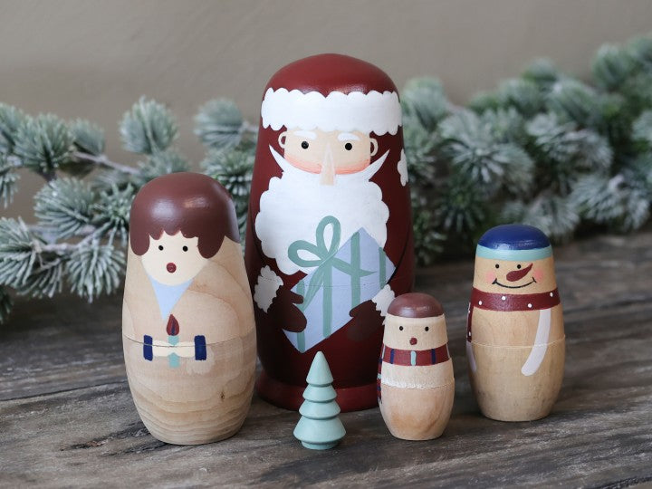 JULFAMILJ trä