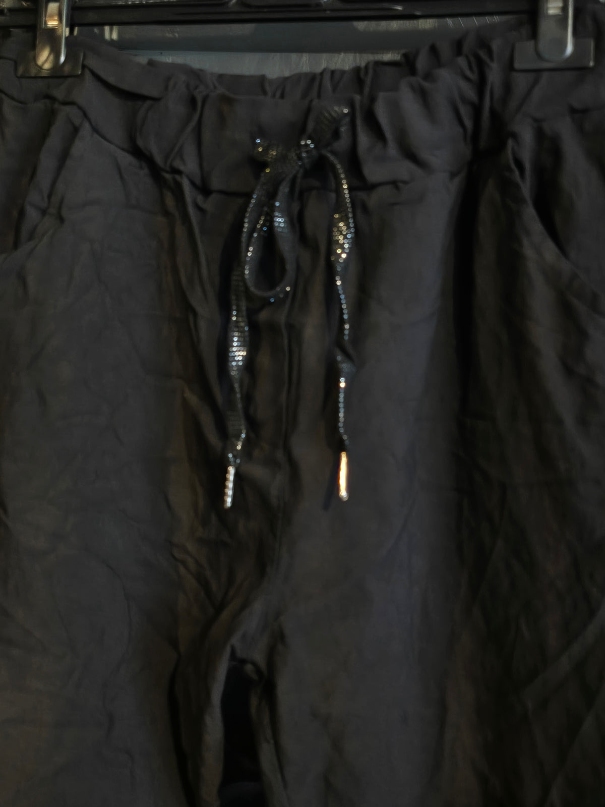STRETCHBYXA Cozy pants Svart