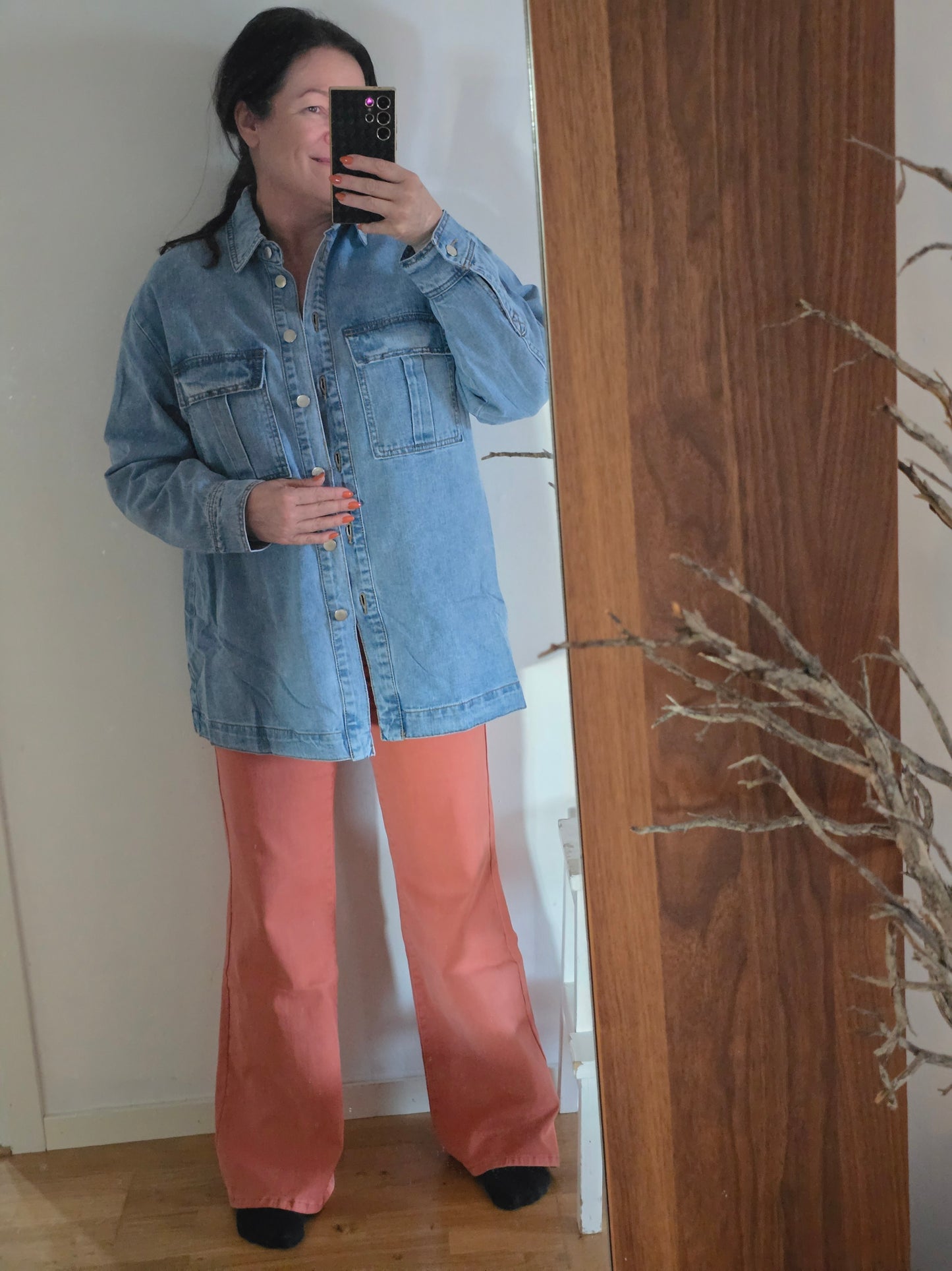 JEANS KORALL Toxik Raka vida