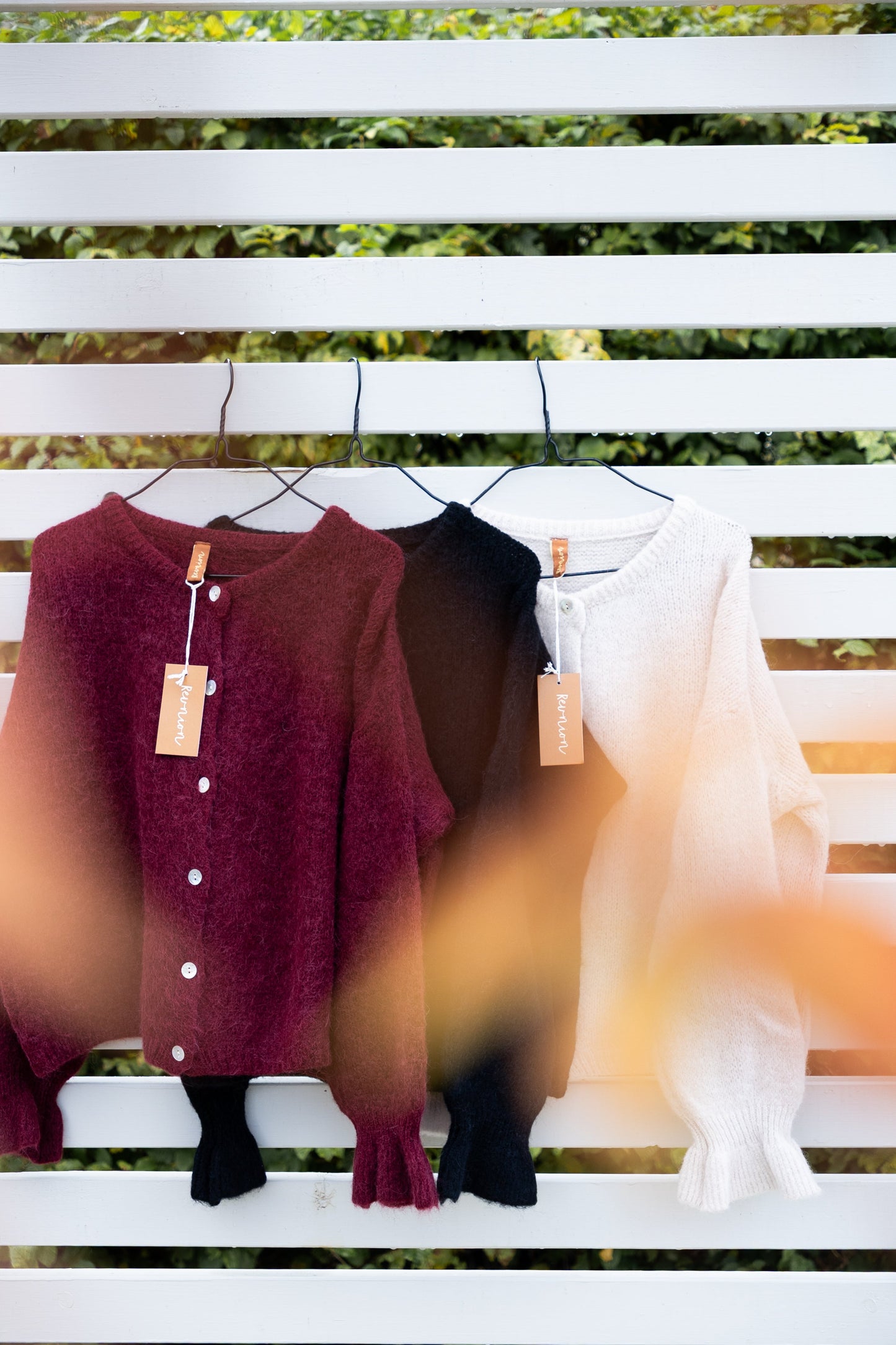 BELLA CARDIGAN Offwhite