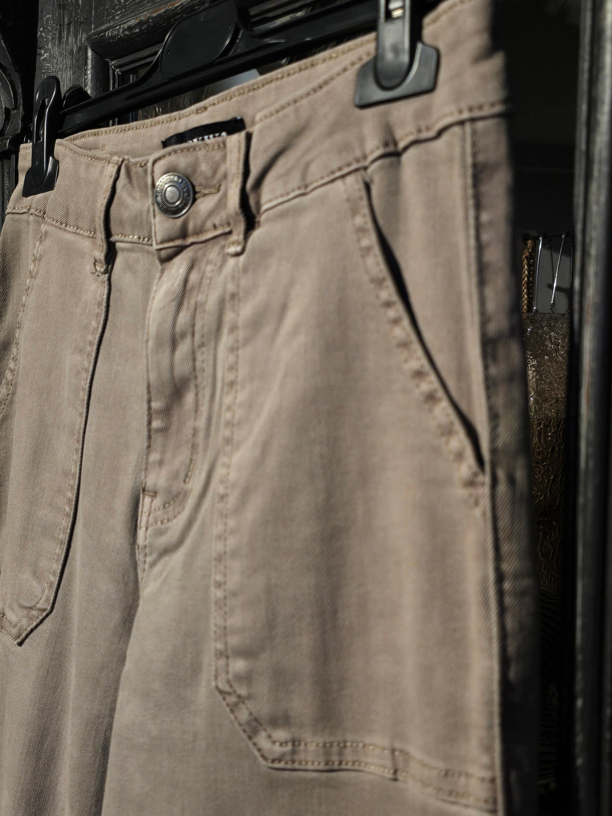 JEANS TOXIK Taupe Vida raka ben