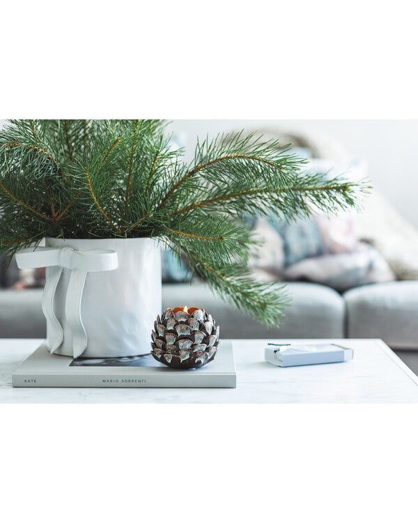 KRUKA Rosett Creme Keramik/stengods (HÄMTAS I BUTIK)