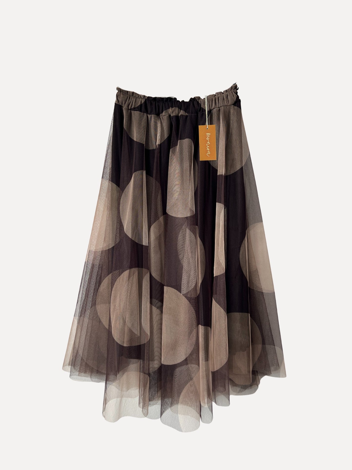 TYLLKJOL Big dots Brun/beige