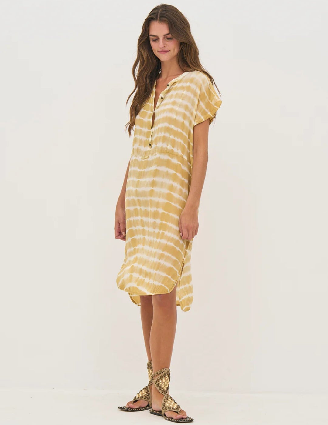 TUNIKA Dana Yellow