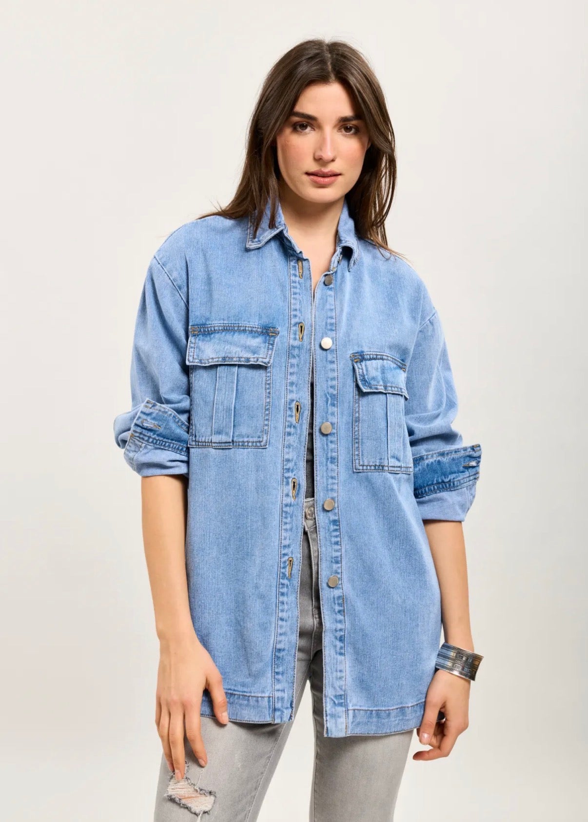 JEANSJACKA Toxik Oversized