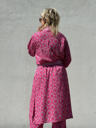 KIMONO YOLO rosa
