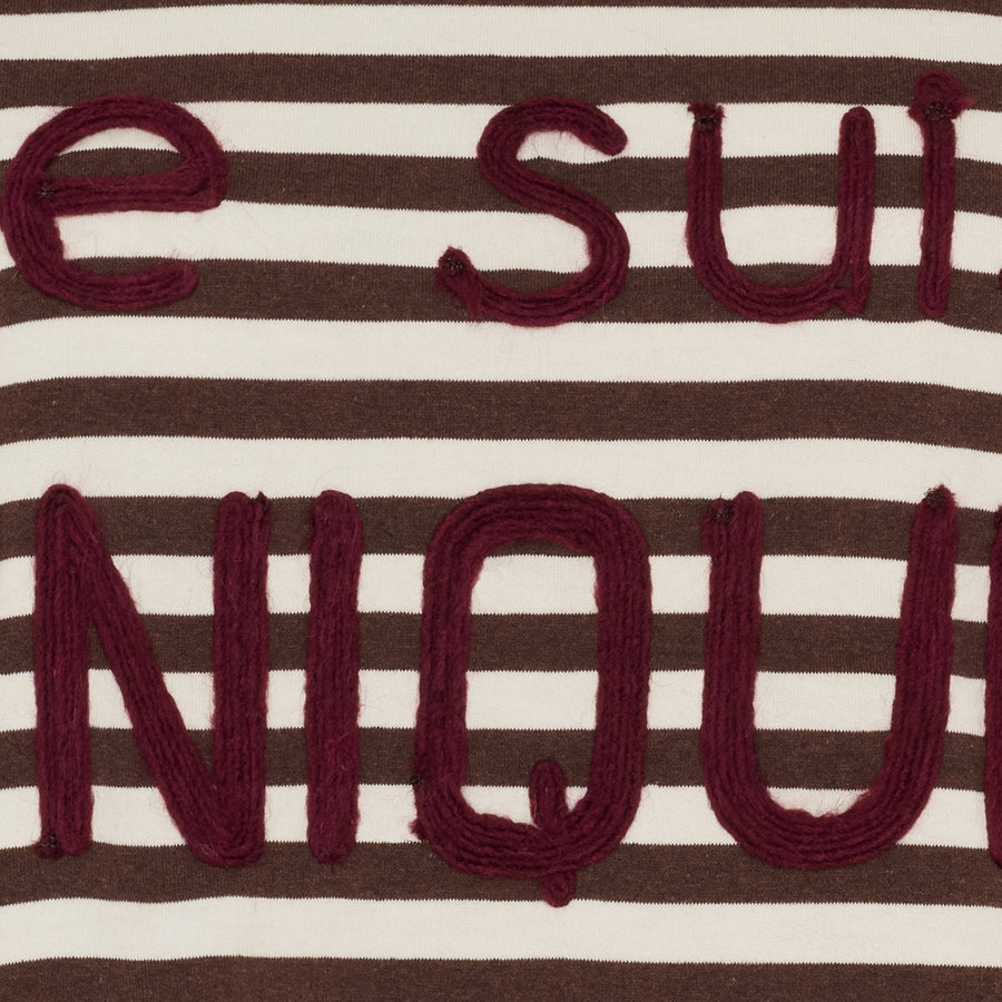 TRÖJA randig Je suis UNIQUE