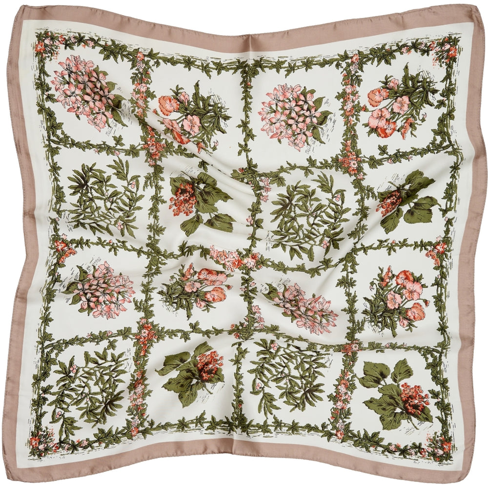 SJAL Mönstrad Rosa/beige