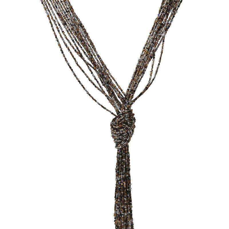 HALSBAND addison bronze/silver