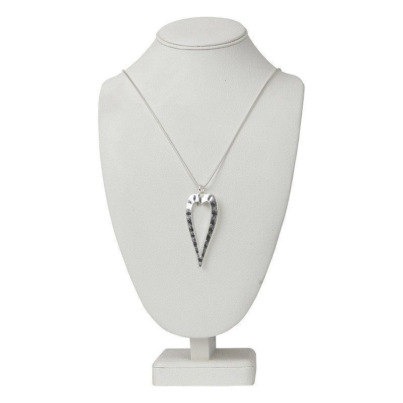 HALSBAND lauren silver