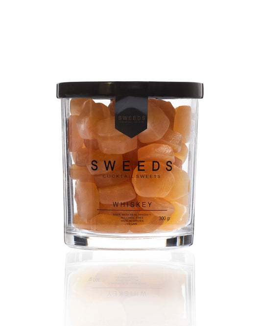 WHISKEY Sweeds i glasburk