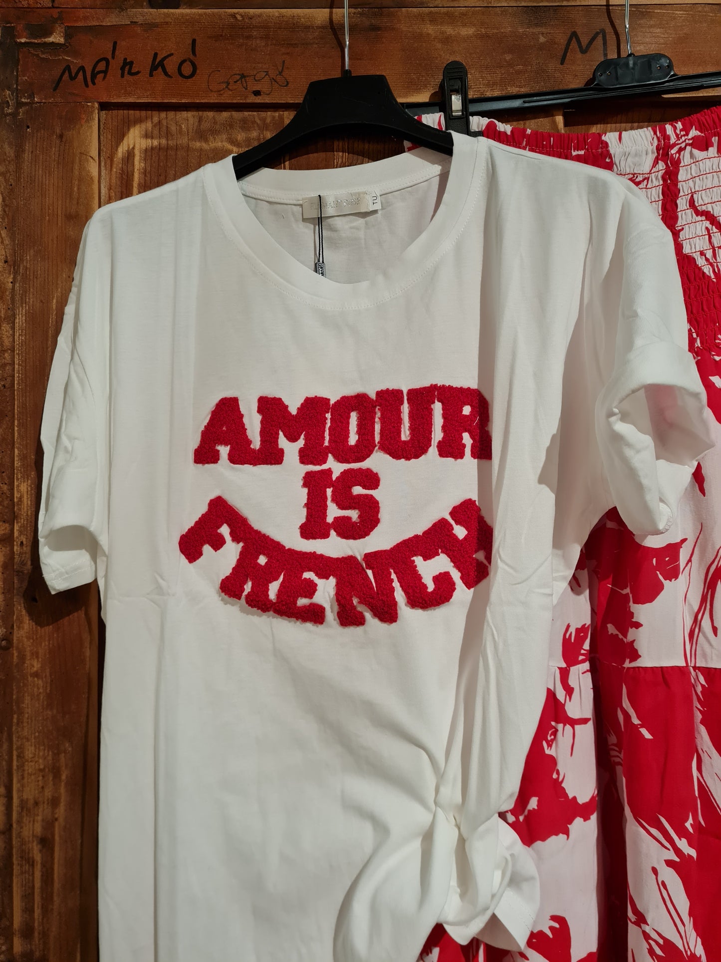 T-SHIRT Amour