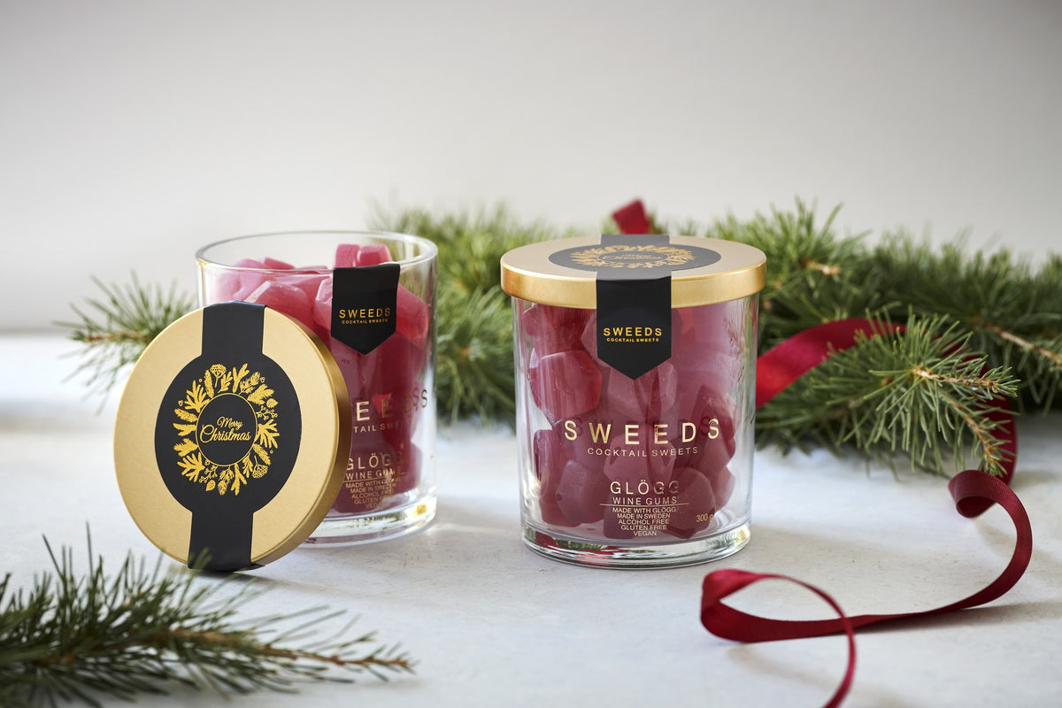 GLÖGG Sweeds i glasburk