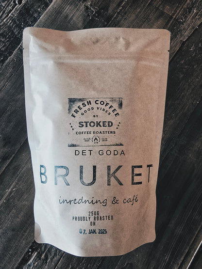 BRUKETS KAFFE hela bönor