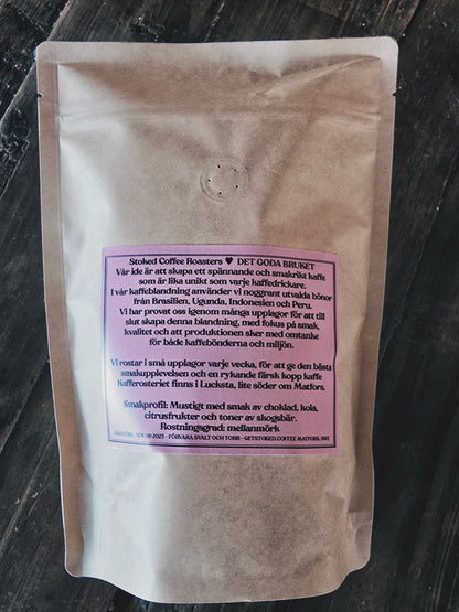 BRUKETS KAFFE hela bönor