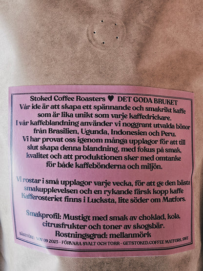 BRUKETS KAFFE hela bönor