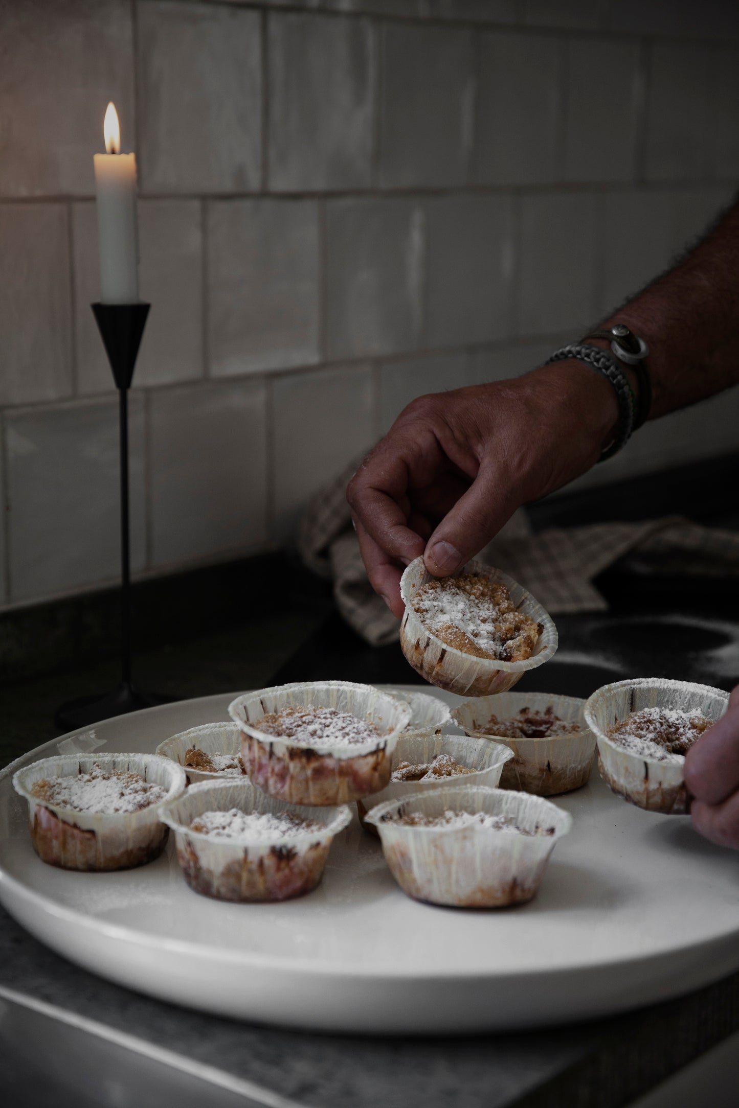 STORT FAT stengods 42 cm ERNST