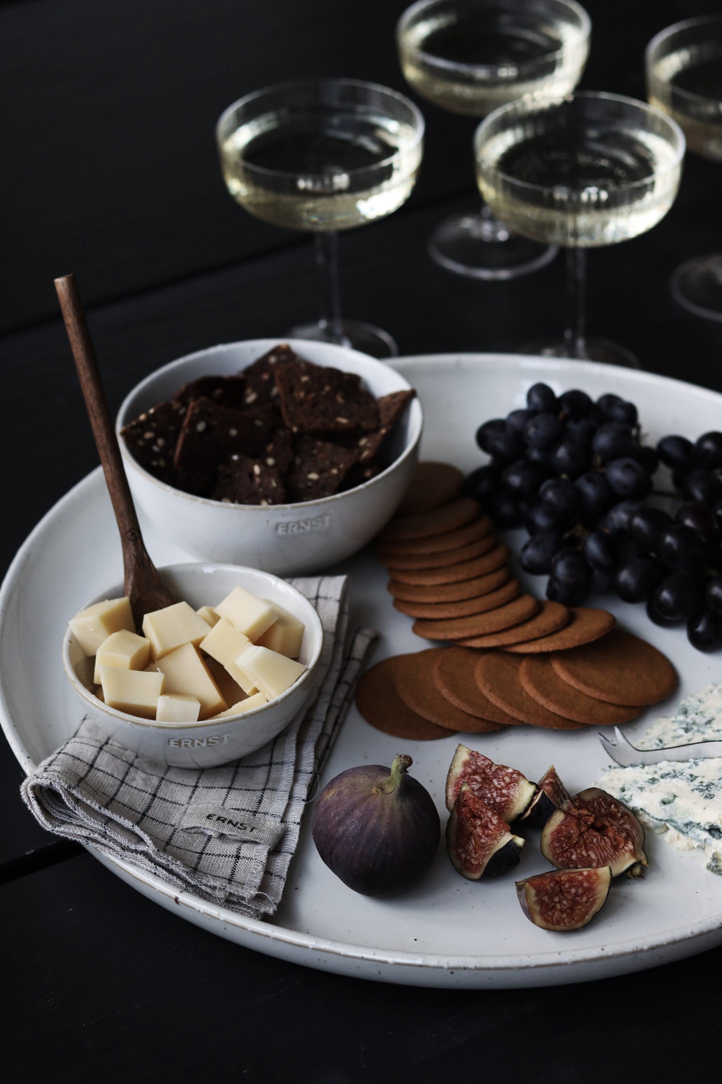 STORT FAT stengods 42 cm ERNST