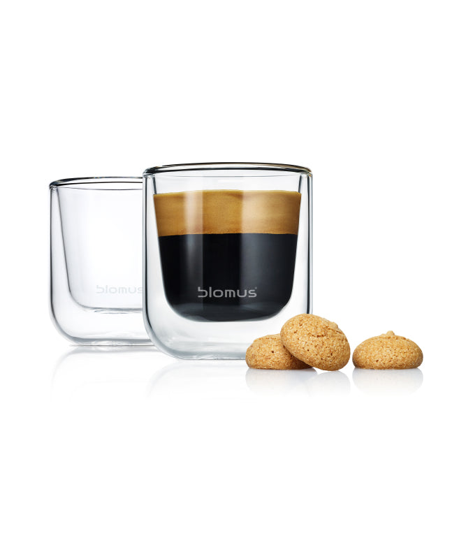 ESPRESSOGLAS Dubbelglas Blomus 2-pack