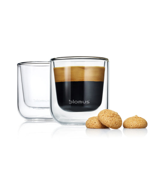 ESPRESSOGLAS Dubbelglas Blomus 2-pack
