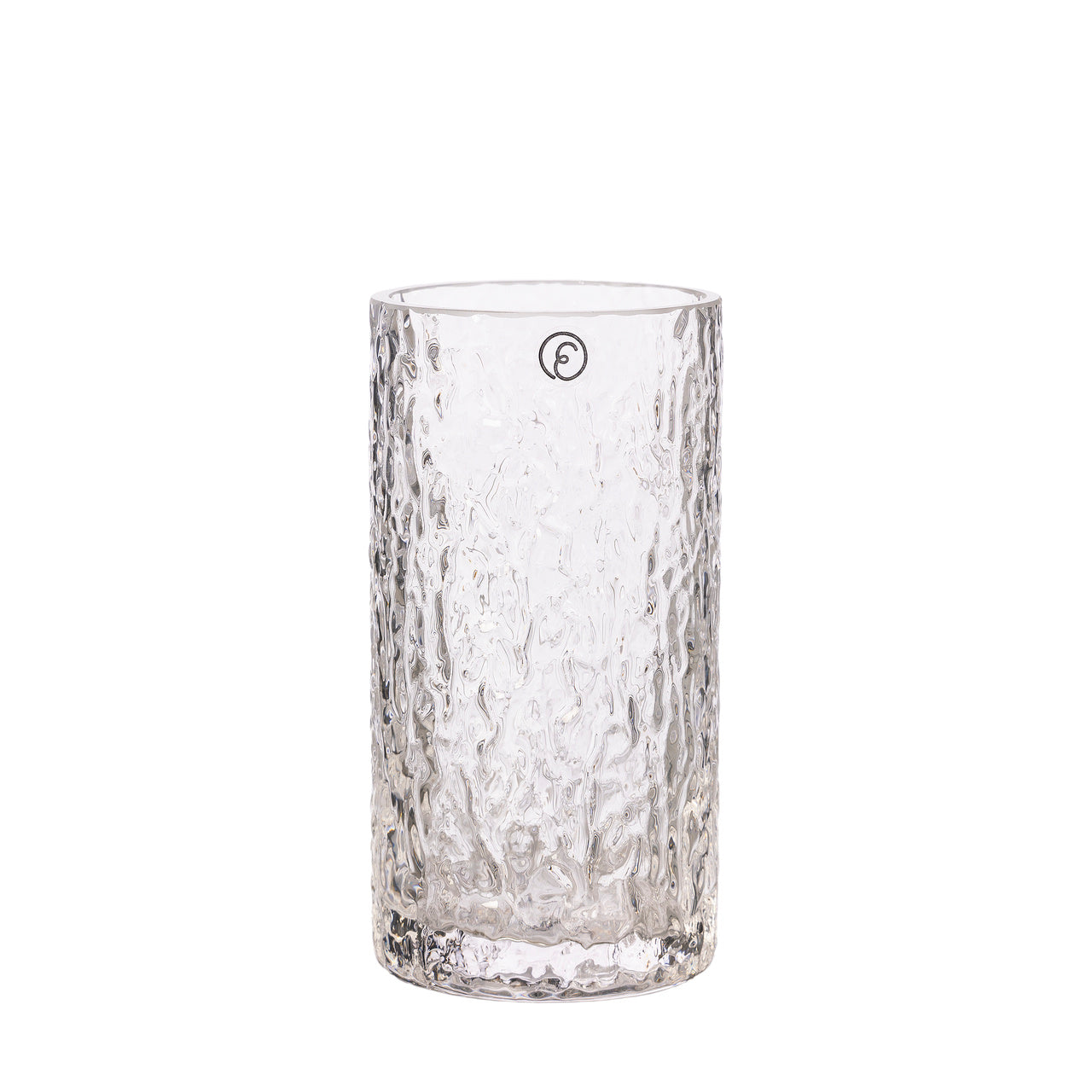 LJUSLYKTA/VAS mönstrat glas Stor ERNST