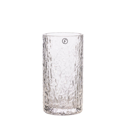 LJUSLYKTA/VAS mönstrat glas Stor ERNST