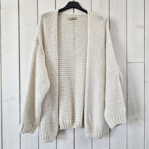 GOSIG CARDIGAN Offwhite